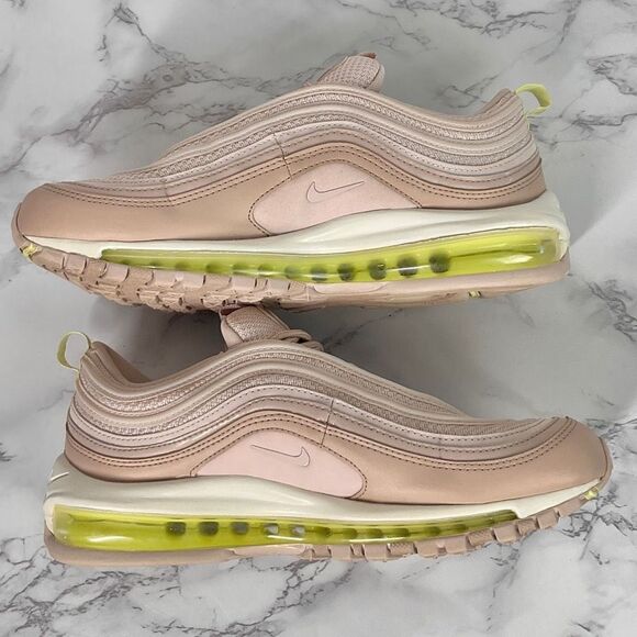 Nike Air Max 97 Barely Rose Volt 9W 7.5M CI7388-600 - Picture 5 of 9